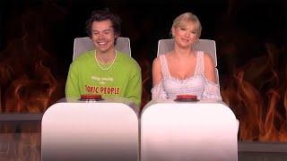 Harry Styles and Taylor Swift are in the Hot Seat