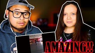 AMAZING Singers Caught On Camera - Compilation Silent people  REACTION