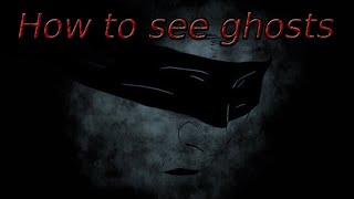 The Vault of Horror How to see ghosts Animated Horror Manhwa Dub and Narration