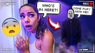 SHE DIDNT KNOW I WAS HOME *INSANE SCARE PRANK ON GIRLFRIEND*