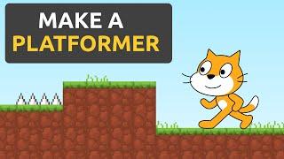 How To Make a Platformer in Scratch  Episode 1