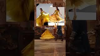 CGI in Disney Princess live action dresses #disney #vfx