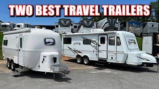 Bigfoot & Oliver RV Tours  Two Best Made Travel Trailers