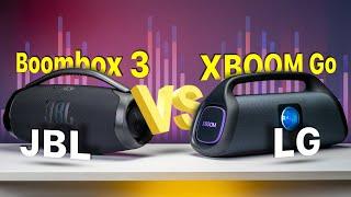 اسپیکرهایی واسه مهمونی و دورهمی  Boombox 3 VS XBOOM Go