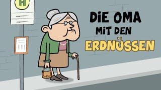 Die Oma mit den Erdnüssen