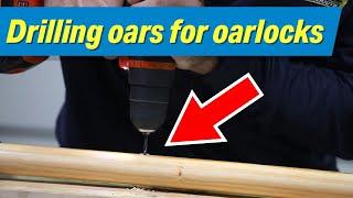 How to Select the Right Oar Length and Drill for Oarlocks