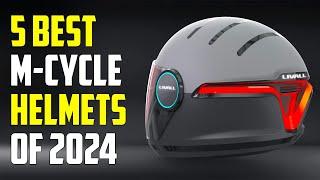 Top 5 Best Smart Motorcycle Helmets 2024  Best Smart Motorcycle Helmet 2024