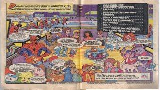 NBC Saturday Morning Cartoon Line Up with Commercials 1985