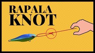 RAPALA KNOT  RAPALA DÜĞÜMÜ  En Kolay Rapala Düğümü  rapala nasıl bağlanır ?  rapala düğümü