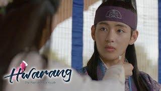 Kim Tae Hyung Speak In Bold Voice But Cute.. Hwarang Ep 6