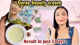 Goree beauty cream  goree whitening cream goree cream side effectsskin को गोरा करेंreview in 2023