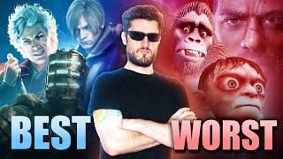 The BEST And WORST Games of 2023