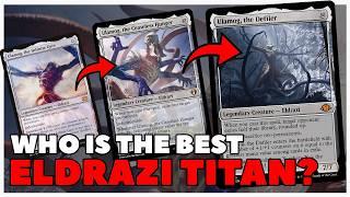 Who are the NEW Eldrazi Titans and which is THE BEST?  Magic the Gatherings Eldritch Horrors #mtg