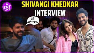 Bigg Boss OTT 3 Shivangi Khedkars response on Lovekesh Kataria and Sai KetanRaos Fight Interview