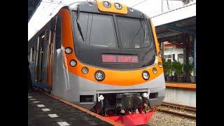 Nostalgia. Mengenang saat pertama kalinya KRL i-9000 aka KfW dinas di lintas Tangerang  Brown Line