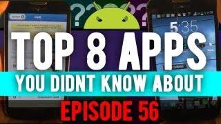 EP 56 - Top 8 APPS You Didnt Know About SMS Bomber Jelly Bean Camera Games and More