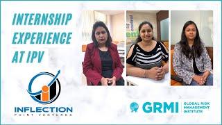 PGDRM Students Internship Experience at Inflection Point Ventures  Global Risk Management Institute