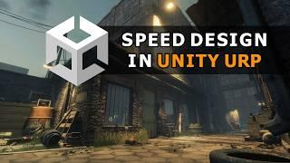 Warehouse District  Environment Design  Level Art  Speed Level Design  Unity  URP