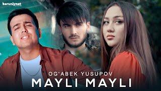 Ogabek Yusupov - Mayli Mayli Official Music Video