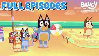 Bluey The Videogame - Full Episodes Playthrough