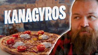 Kotipizzan uutuuspizza testissä Kanagyros