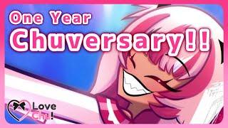 1 YEAR CHU-AVERSARY  YAP YAP YAP