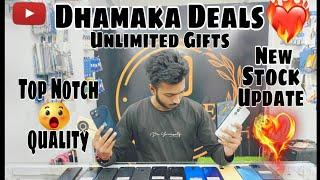 Dhamaka DealsFree Gifts with every phone️Second Hand Mobile ShopSilcharCall Now-8638678554 