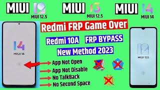 Xiaomi  Poco Miui 12.5  Miui 13  Miui 14 Frp Bypass  App not open second space not workings