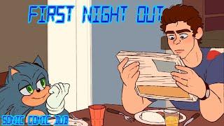 First Night Out Sonic Comic Dub Short