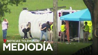 Autoridades dicen que los campesinos del accidente en Florida son migrantes  Noticias Telemundo