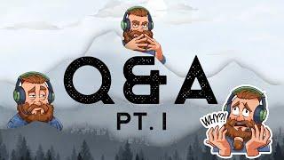 Q&A #3 pt.1 Vikings War of Clans