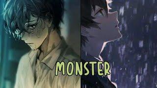 Nightcore- Monster - Shawn Mendes Justin Bieber 《Switching Vocals with Lyrics》