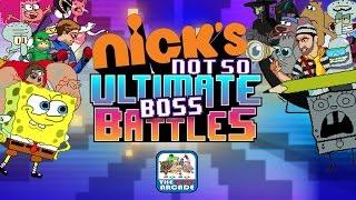 Nicks Not So Ultimate Boss Battles - Nonstop Boss Fights COMPLETE Nickelodeon Games