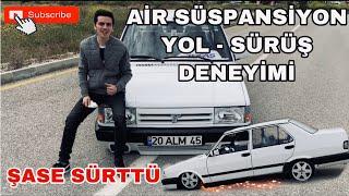 Airlı Tofaşla Sürüş Nasıl Olur  TOFAŞ VLOG  İSMAİL TOSUNER