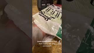 organic frozen fruit from Costco #youtubeshorts #organicfruit #organic #smoothie #costco