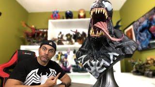 UNBOXING A LIFE-SIZE VENOM BUST THAT IS FREAKISHLY COOL