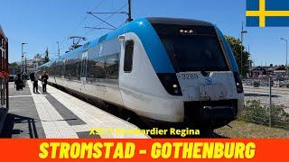 FührerstandsmitfahrtStrömstad - Göteborg Vänern und Bohus-Linie Schweden 4K