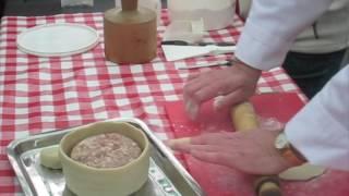 Making A Hand Raised Pork Pie