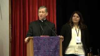 ARCHBISHOP CUPICH ON...PARISH CLOSINGS