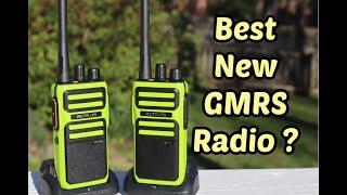 Retevis RB17A 5 Watt GMRS Range Test & Review  -   Best GMRS Radio ?