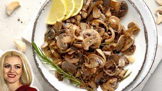 Sauteed Mushrooms and Onions for Steak and Burgers