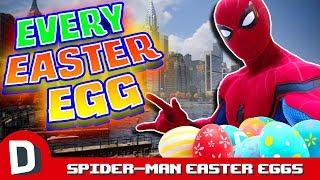 Every Easter Egg in Spider-Man PS4