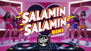 SALAMIN SALAMIN - Bini  TikTok Disco Remix DJ Rowel