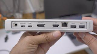 Review CalDigit USB C Dock - a good dock for MacBook Pro?