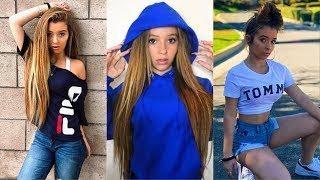 *NEW* Musically 2018  Danielle Cohn New Best Musical.ly Compilation  Belly Dance