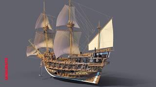 How a 16th Century Explorers Sailing Ship Works