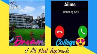 Aiims delhiDream college  Aiims delhi status  Doctor Status  Neet Motivation Video #shorts #neet