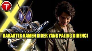 10 Karakter di Kamen Rider yang Paling Dibenci