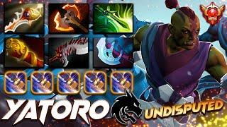 Yatoro Anti-Mage Undisputed - Dota 2 Pro Gameplay Watch & Learn