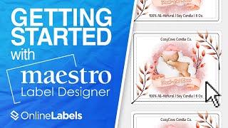 Getting Started with Maestro Label Designer  OnlineLabels